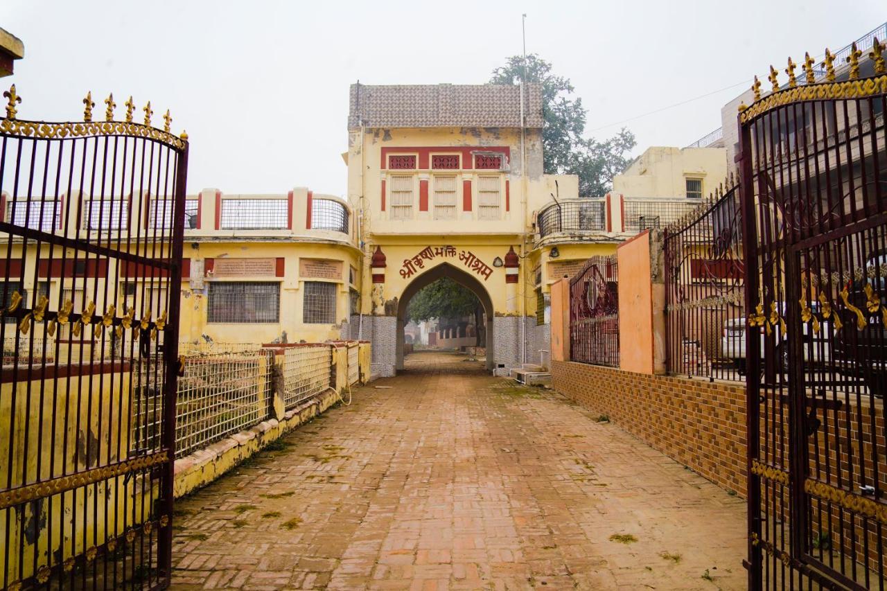 Shree Krishna Bhakti Ashram Ξενοδοχείο Vrindāvan Εξωτερικό φωτογραφία