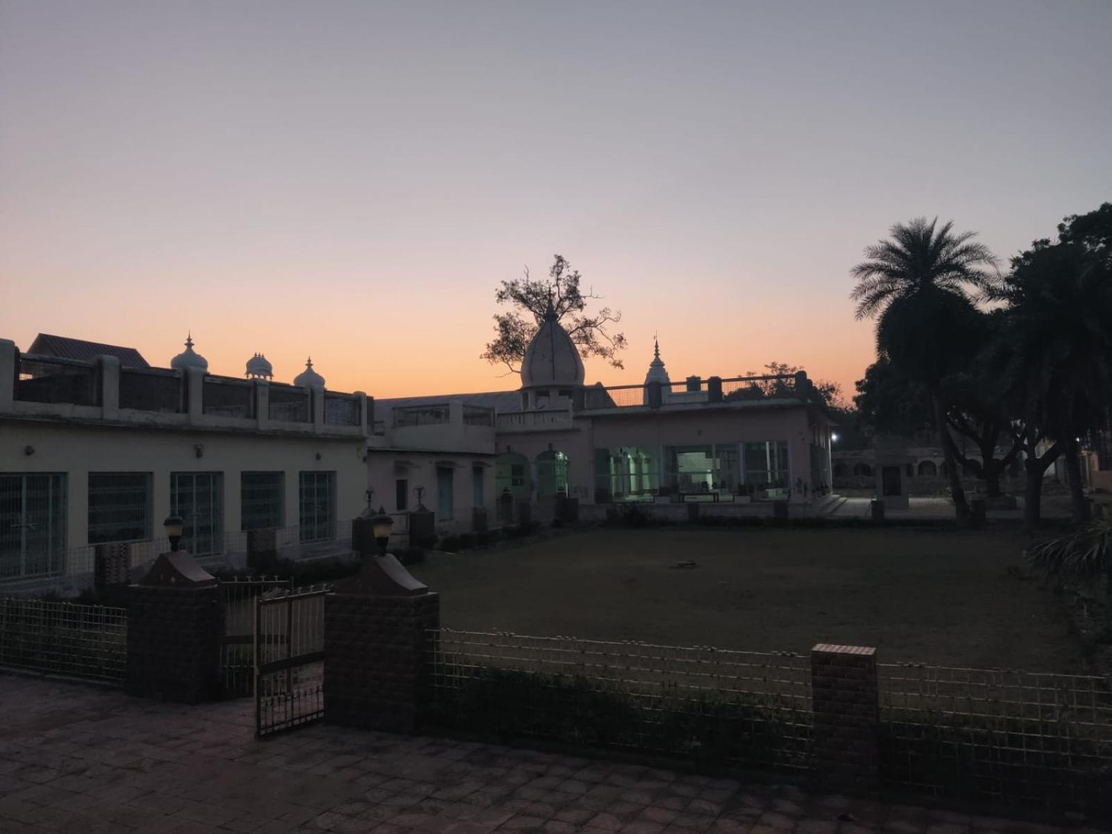 Shree Krishna Bhakti Ashram Ξενοδοχείο Vrindāvan Εξωτερικό φωτογραφία