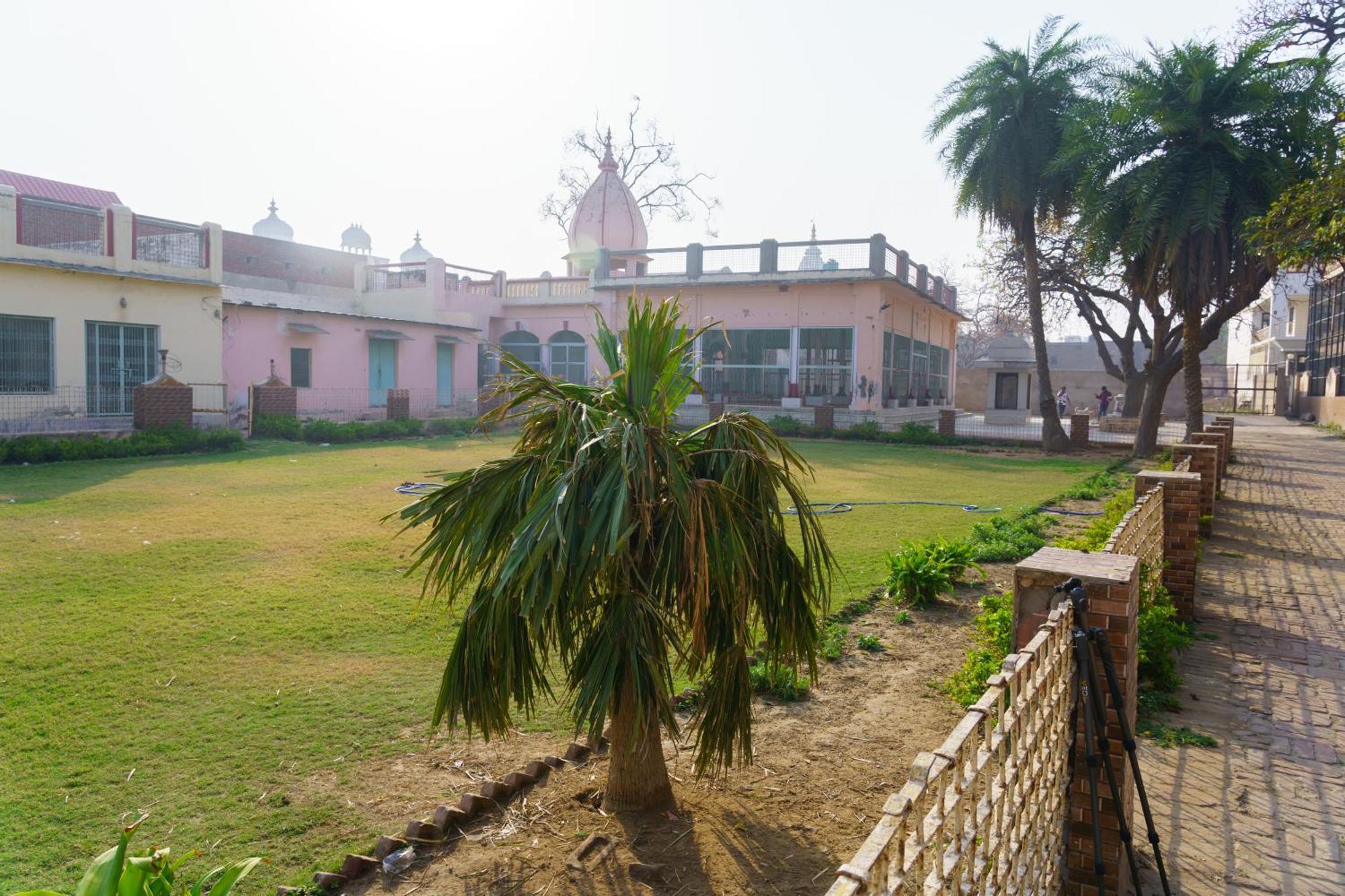 Shree Krishna Bhakti Ashram Ξενοδοχείο Vrindāvan Εξωτερικό φωτογραφία
