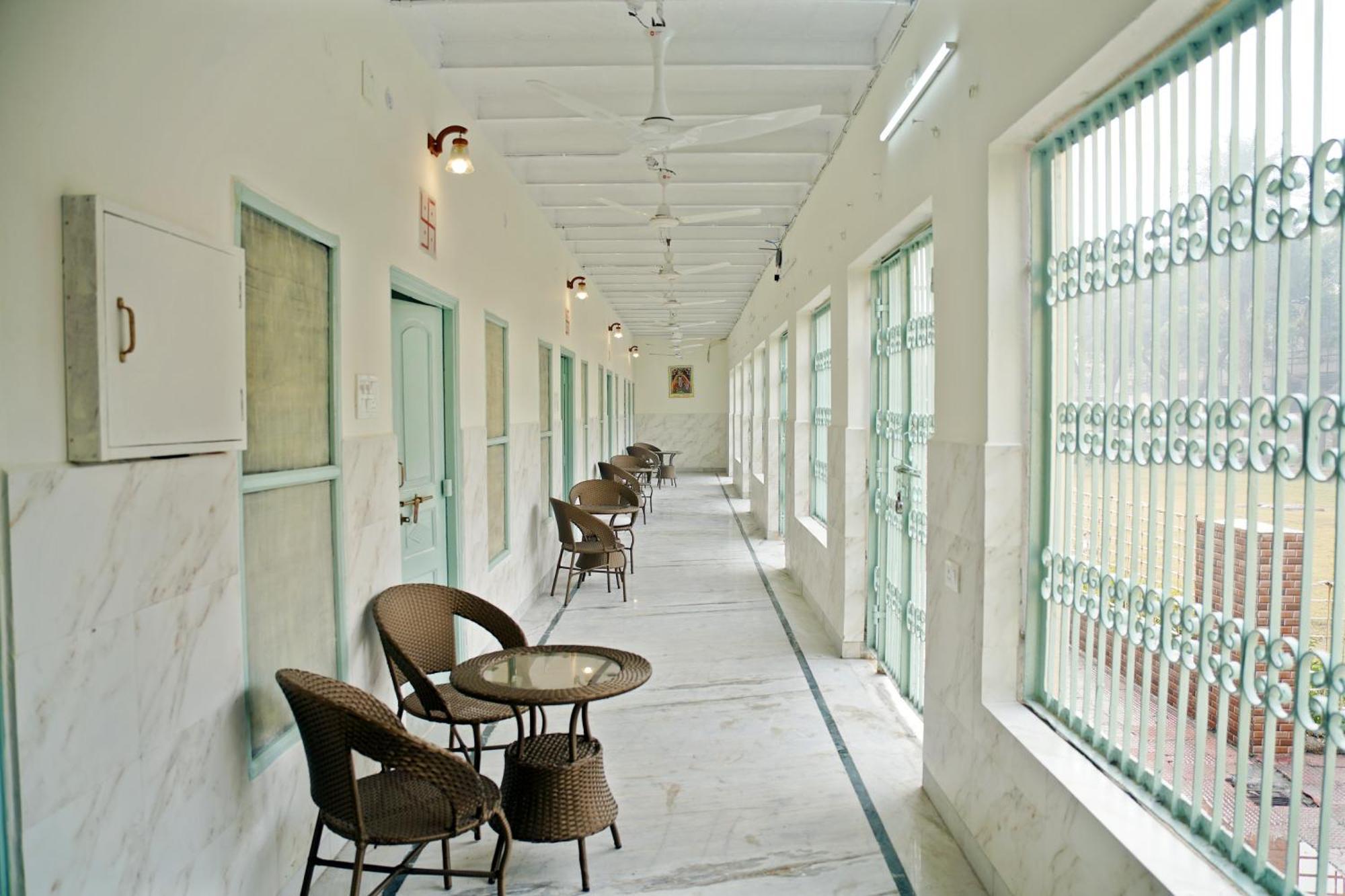 Shree Krishna Bhakti Ashram Ξενοδοχείο Vrindāvan Εξωτερικό φωτογραφία