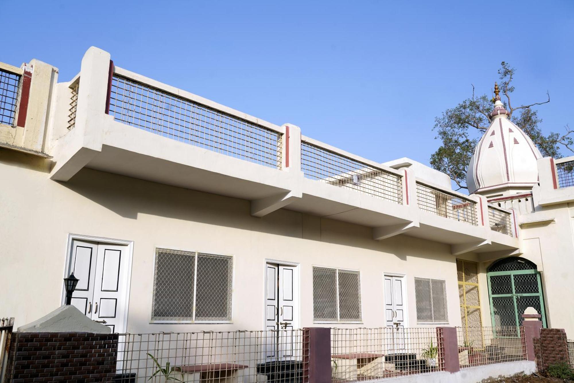 Shree Krishna Bhakti Ashram Ξενοδοχείο Vrindāvan Εξωτερικό φωτογραφία